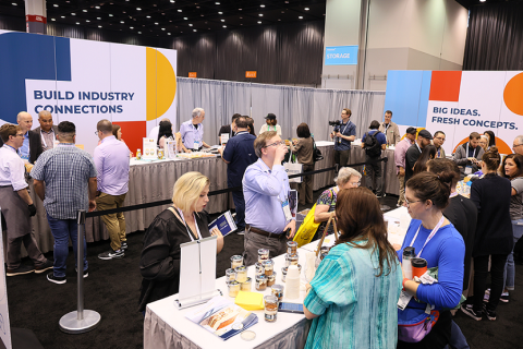 美国芝加哥酒店用品及餐饮展览会NRA展会现场图片