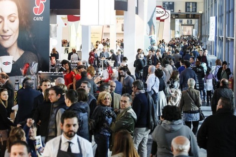 意大利冰淇淋、烘焙及咖啡展SIGEP展会现场图片