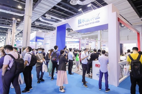 上海亚洲非织造材料展览会展会现场图片