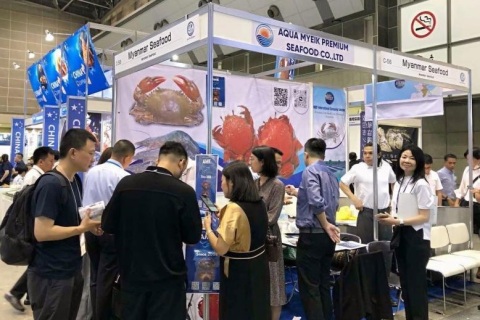 ​日本东京水产及渔业展览会展会现场图片