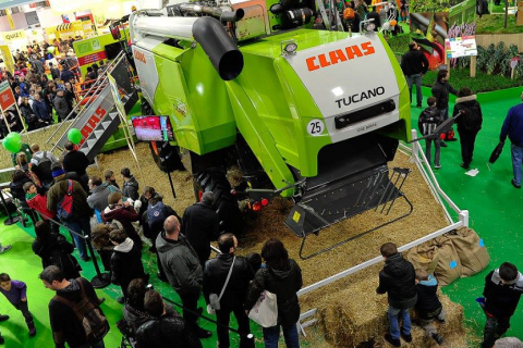 法国巴黎农业机械展览会SIA展会现场图片