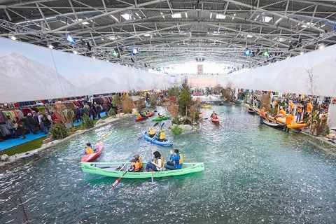 德国慕尼黑休闲旅游展览会展会现场图片