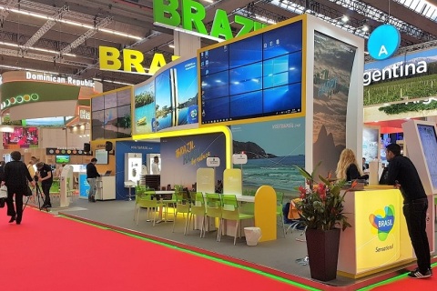 德国法兰克福会议奖励旅游展览会展会现场图片