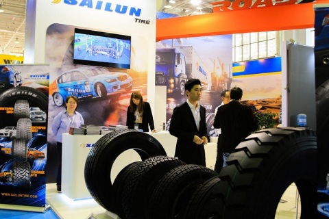 哈萨克斯坦塑料工业展览会展会现场图片