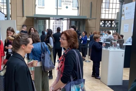 美国洛杉矶奢侈品包装展览会展会现场图片