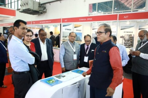 印度饲料及粮食加工展览会展会现场图片