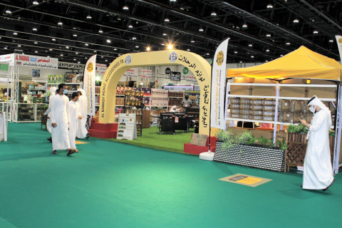 中东迪拜狩猎装备、枪械、刀具展览会展会现场图片