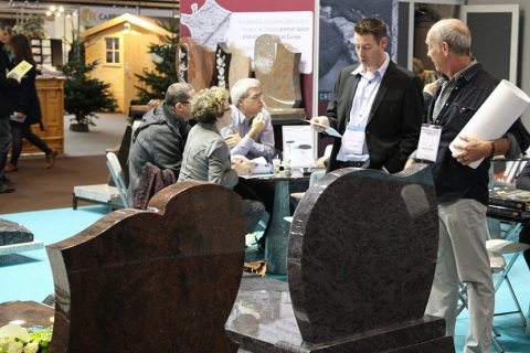 法国里昂殡葬殡仪展览会展会现场图片