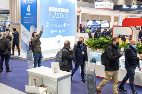 西班牙马德里包装材料及技术展展会现场图片