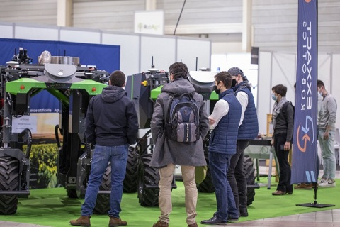 日本九州农业展览会展会现场图片