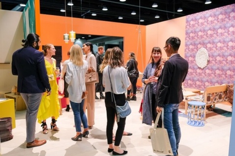 加拿大家居艺术设计用品展览会展会现场图片