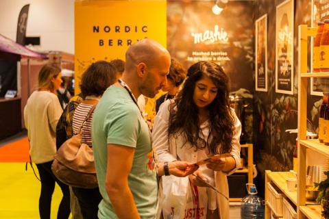 英国伦敦饮料及饮料加工展览会展会现场图片