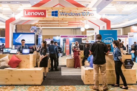 马来西亚亚洲教育装备展览会展会现场图片