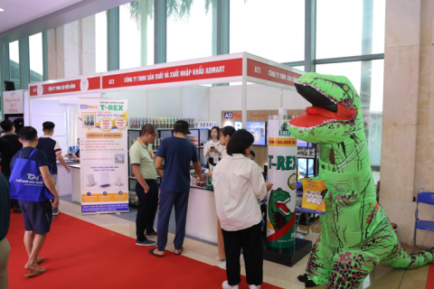 越南广告标识及设备展览会展会现场图片