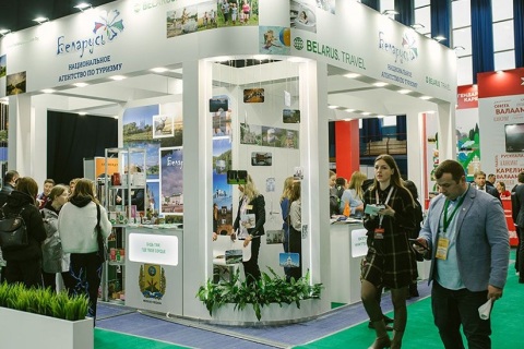 哈萨克斯坦阿拉木图农业畜牧展览会展会现场图片