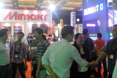 印度金奈纸业展览会展会现场图片