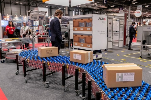 西班牙马德里包装材料及技术展展会现场图片