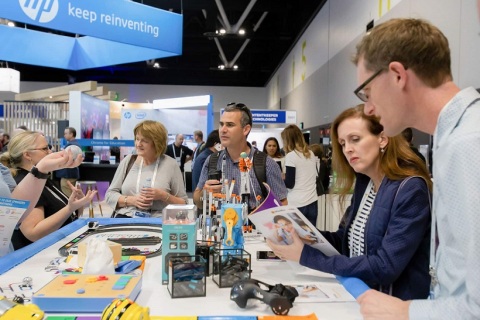 澳洲澳大利亚教育装备科技展览会展会现场图片