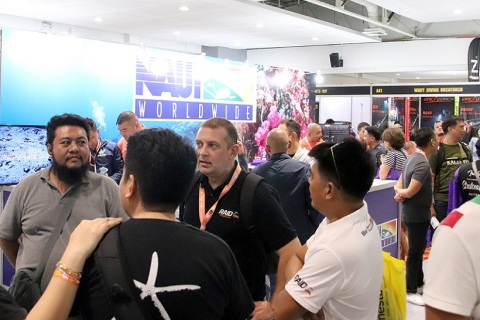 菲律宾马尼拉潜水及度假观光展展会现场图片