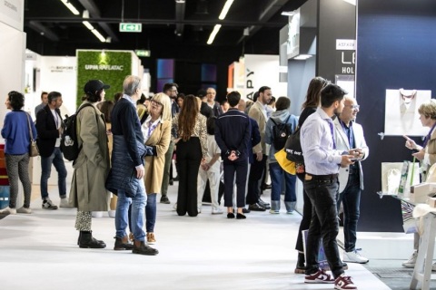 意大利米兰奢侈品包装展览会展会现场图片