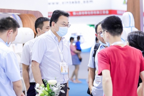 上海亚洲非织造材料展览会展会现场图片