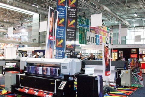 澳洲澳大利亚广告及数字印刷展览会展会现场图片