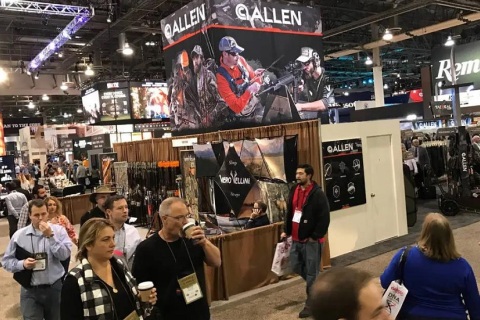 美国拉斯维加斯狩猎装备展-美国枪械展展会现场图片