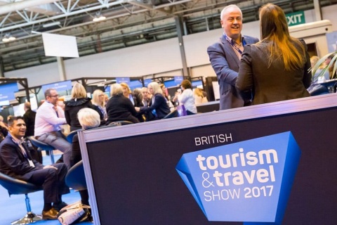 英国伯明翰旅游展览会展会现场图片