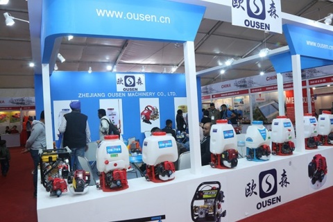 印度农业机械展展会现场图片