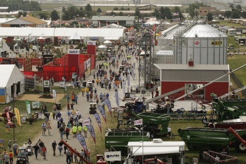 美国农业机械展览会展会现场图片