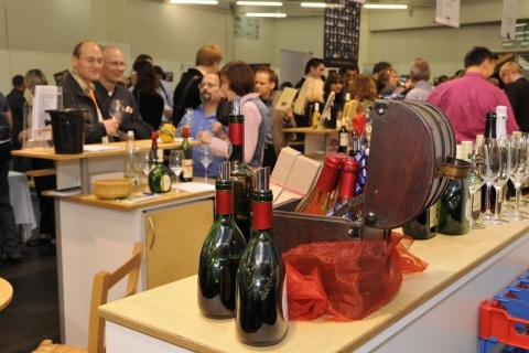 德国慕尼黑葡萄酒展览会展会现场图片