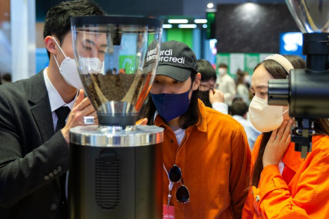 韩国首尔咖啡展-世界咖啡展亚洲展展会现场图片