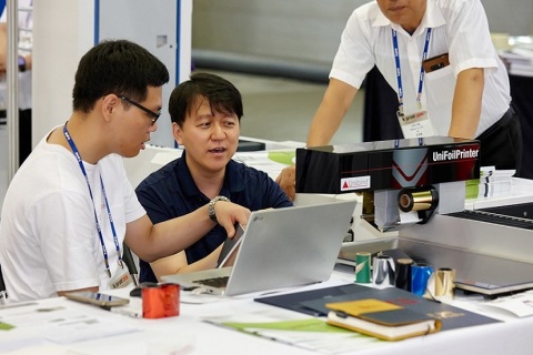 韩国首尔广告、印刷、包装、标签展展会现场图片