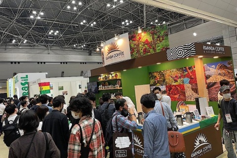 日本东京咖啡及茶展览会展会现场图片