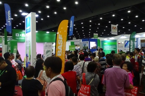 马来西亚农业科技展览会展会现场图片