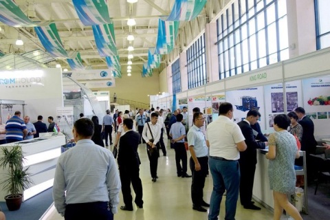 乌兹别克斯坦塔什干农业及畜牧展览会展会现场图片