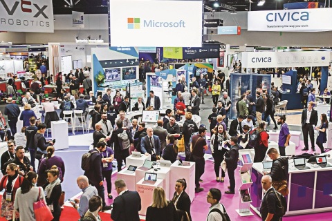 澳洲澳大利亚教育装备科技展览会展会现场图片