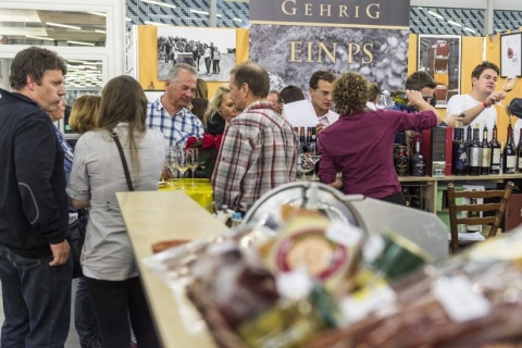 德国慕尼黑葡萄酒展览会展会现场图片