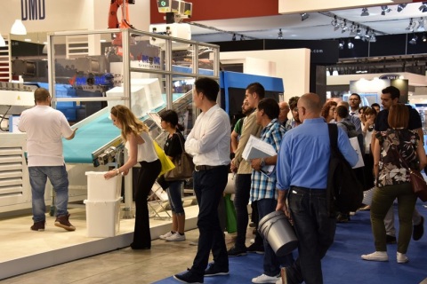 意大利米兰橡塑展-意大利塑料橡胶展展会现场图片