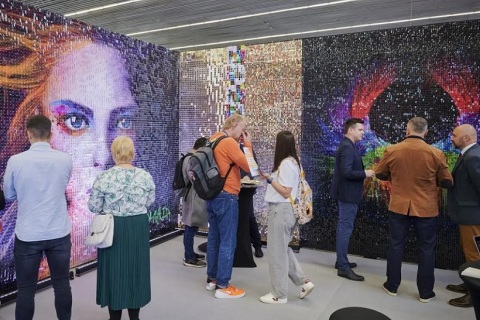 欧洲全球印刷展展会现场图片