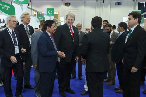 香港亚太皮革展览会展会现场图片