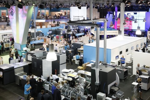 德国德鲁巴印刷技术及设备展览会展会现场图片