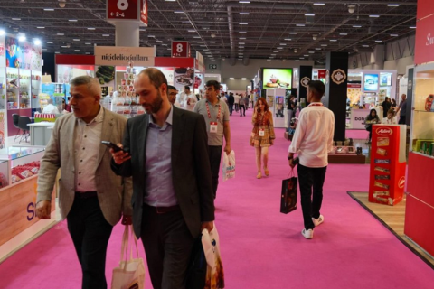 土耳其食品、食品加工包装机械展展会现场图片