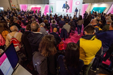 意大利米兰国际食品展展会现场图片