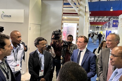 埃塞俄比亚食品展览会展会现场图片