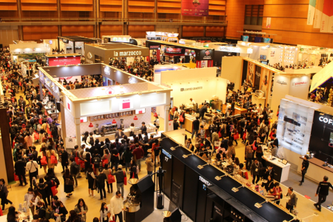 韩国首尔咖啡展-世界咖啡展亚洲展展会现场图片