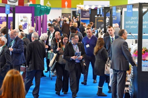 英国伯明翰旅游展览会展会现场图片