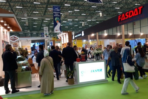 土耳其伊斯坦布尔食品饮料展览会展会现场图片