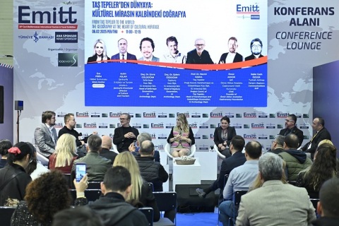 土耳其伊斯坦布尔旅游展览会展会现场图片