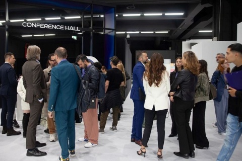 意大利米兰奢侈品包装展览会展会现场图片